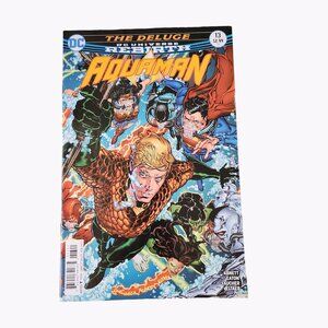 DC Comics Rebirth Aquaman #13 Comic Book Collector Bagged Boarded